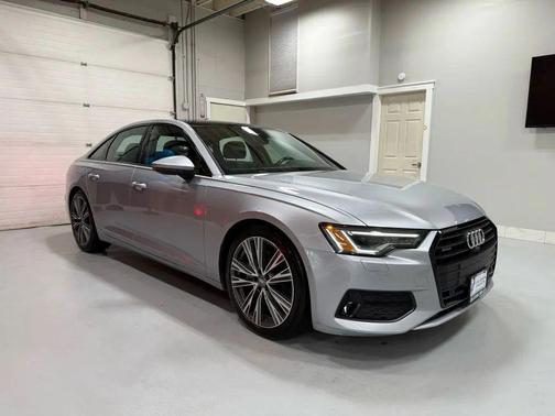 Florett Silver Metallic 2019 Audi A6 45 Premium Plus