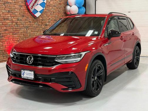 2024 Volkswagen Tiguan 2.0T SE R-Line Black 4MOTION