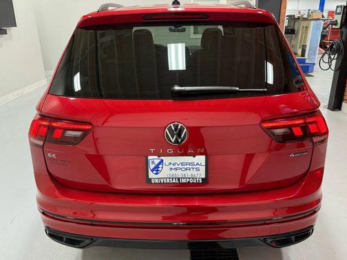 2024 Volkswagen Tiguan 2.0T SE R-Line Black 4MOTION