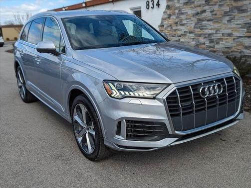 2021 Audi Q7 55 Premium Plus