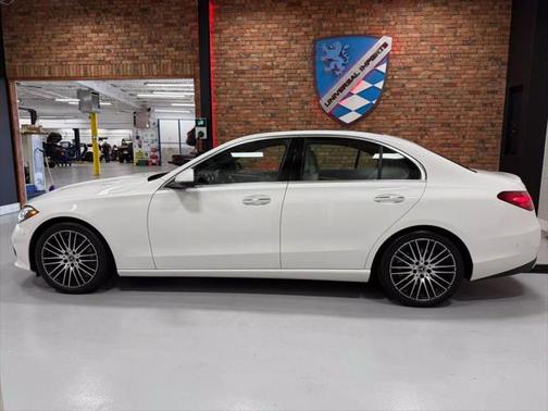 2022 Mercedes-Benz C-Class 4MATIC Sedan