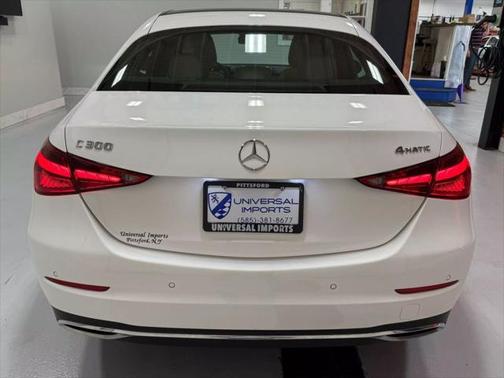 2022 Mercedes-Benz C-Class 4MATIC Sedan