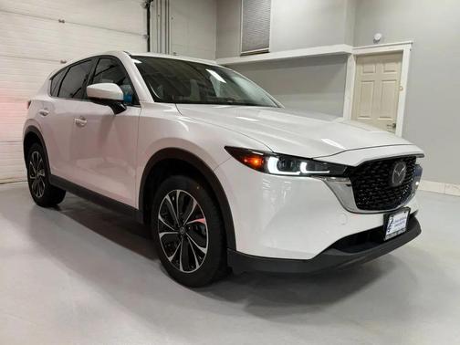 Rhodium White Metallic 2023 Mazda CX-5 2.5 S