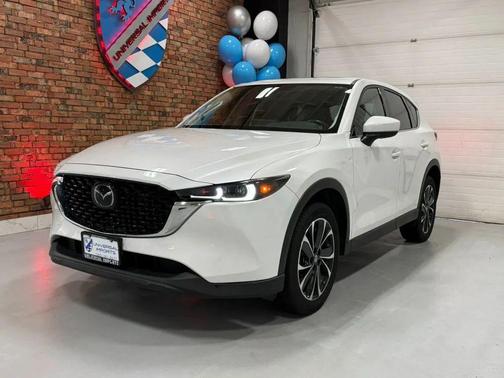 Rhodium White Metallic 2023 Mazda CX-5 2.5 S