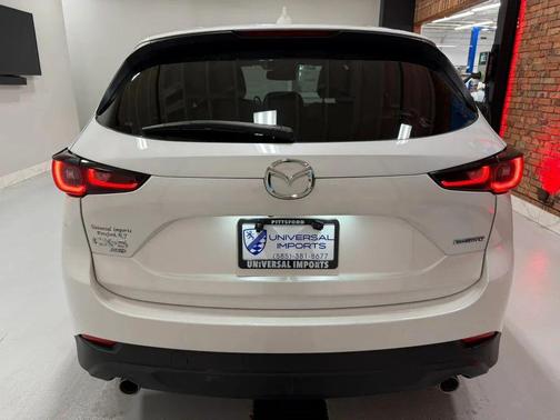 Rhodium White Metallic 2023 Mazda CX-5 2.5 S