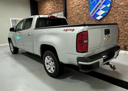 Silver Ice Metallic 2018 Chevrolet Colorado LT