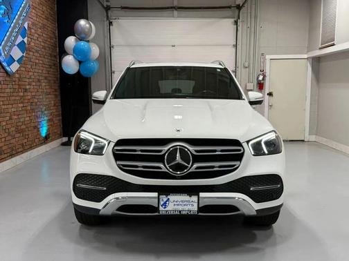 Polar White 2020 Mercedes-Benz GLE 350 4MATIC