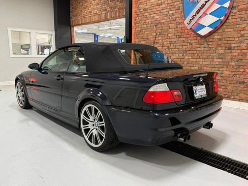 Mystic Blue Metallic 2006 BMW M3 Base
