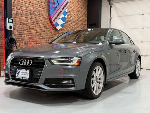 2014 Audi A4 2.0T Premium Plus
