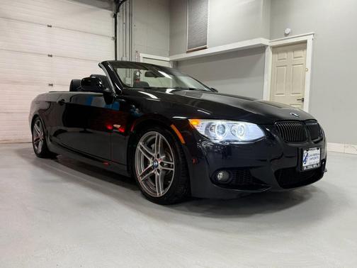 Black Sapphire Metallic 2013 BMW 335 335is Convertible 2D