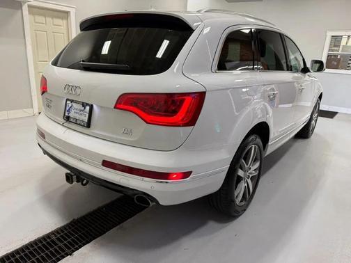 White 2015 Audi Q7 3.0 TDI Premium Plus