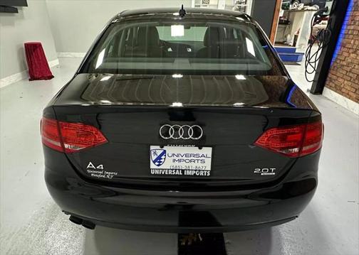 2010 Audi A4 2.0T Premium Plus quattro