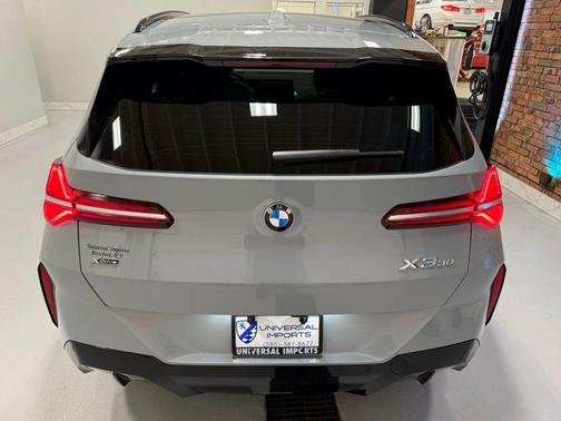 Gray 2025 BMW X3 30 xDrive