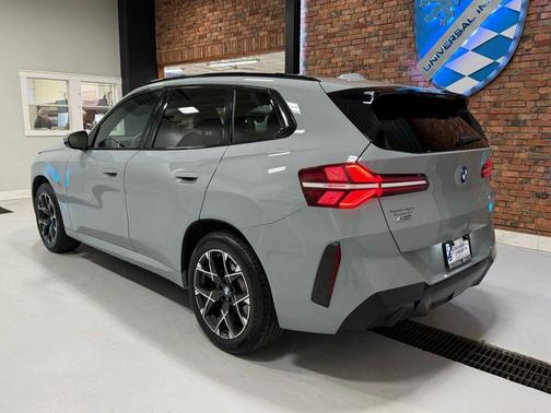 Gray 2025 BMW X3 30 xDrive