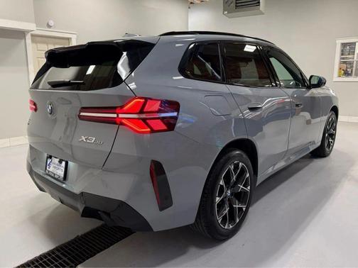 Gray 2025 BMW X3 30 xDrive