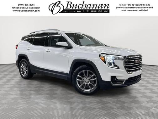 2024 GMC Terrain SLT