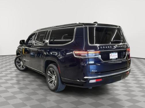 Midnight Sky 2024 Jeep Grand Wagoneer L Base