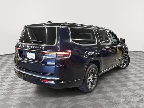 Midnight Sky 2024 Jeep Grand Wagoneer L Base