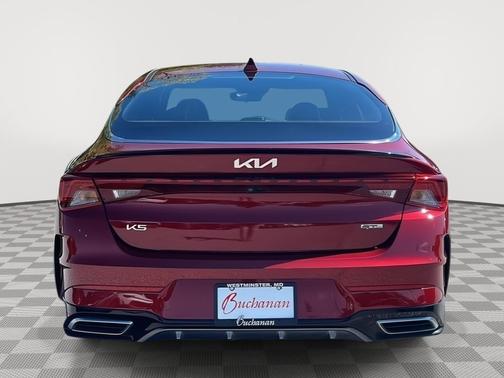 Passion Red 2023 Kia K5 GT-Line