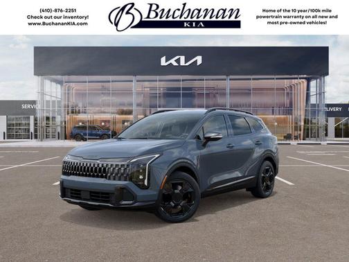 2026 Kia Sportage Hybrid X-Line