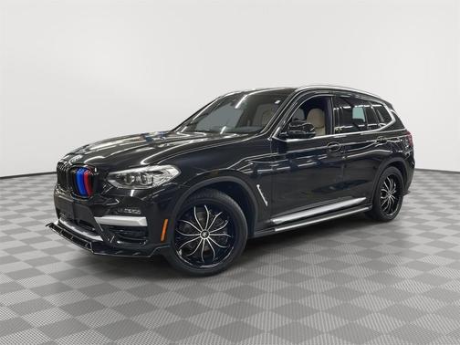 Black Sapphire Metallic 2020 BMW X3 xDrive30i