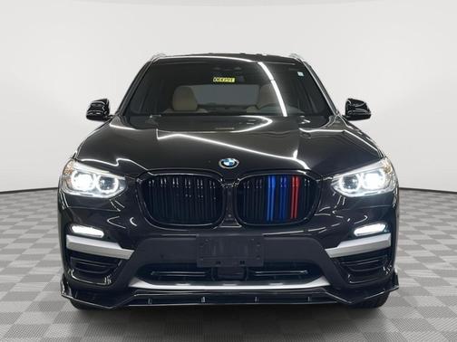 Black Sapphire Metallic 2020 BMW X3 xDrive30i