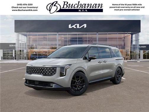 2026 Kia Carnival SX Prestige