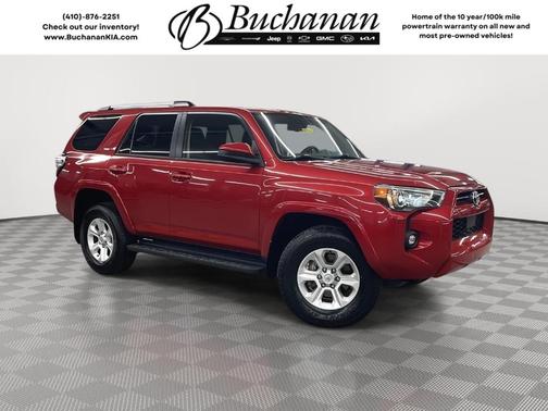2024 Toyota 4Runner SR5