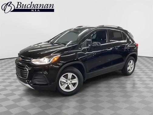 Mosaic Black Metallic 2019 Chevrolet Trax LT