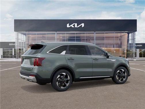 2025 Kia Sorento Hybrid EX