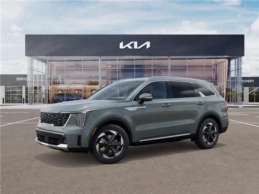 2025 Kia Sorento Hybrid EX