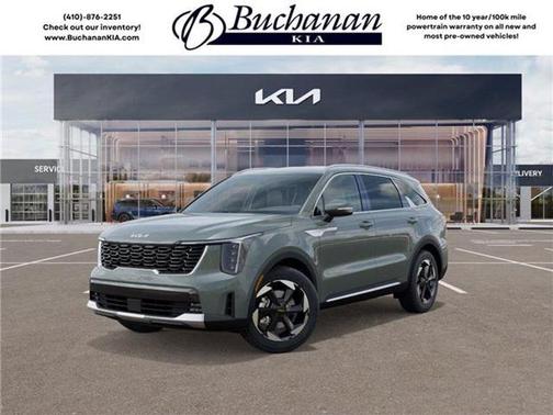 2025 Kia Sorento Hybrid EX