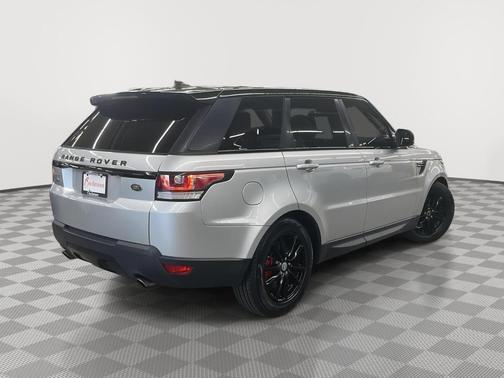 2016 Land Rover Range Rover Sport Supercharged SE
