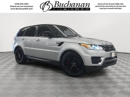 2016 Land Rover Range Rover Sport Supercharged SE