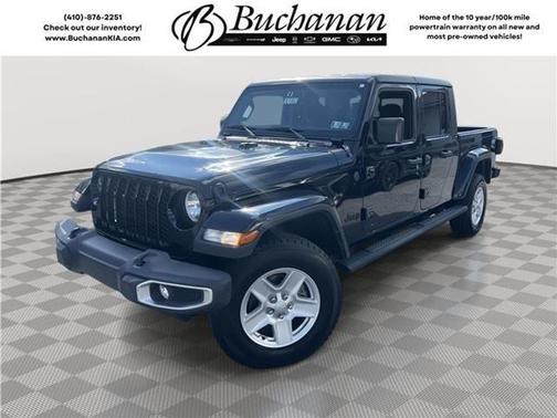 2023 Jeep Gladiator Sport