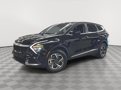 Ebony Black 2025 Kia Sportage LX