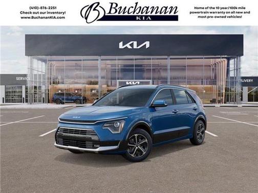 2025 Kia Niro SX