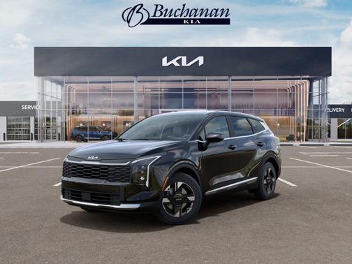 Ebony Black 2026 Kia Sportage LX