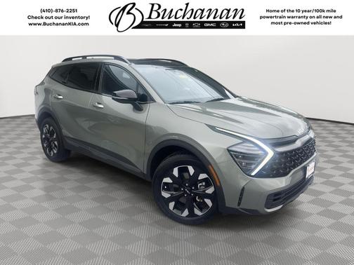 2024 Kia Sportage X-Line