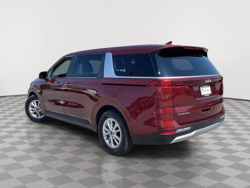 Flare Red 2024 Kia Carnival LX
