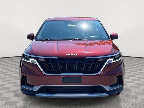 Flare Red 2024 Kia Carnival LX