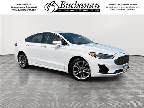 2019 Ford Fusion SEL