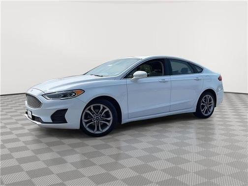 2019 Ford Fusion SEL