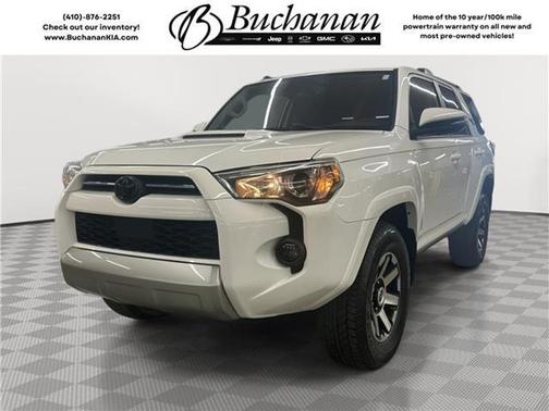 2021 Toyota 4Runner TRD Off Road Premium