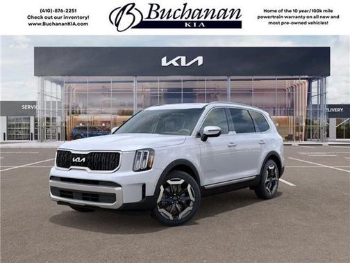 2025 Kia Telluride EX