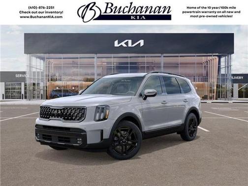 2025 Kia Telluride SX-Prestige X-Line