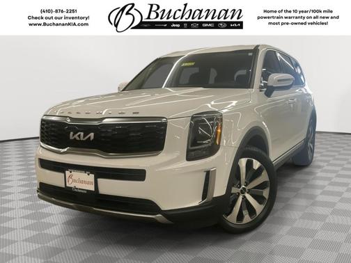 2022 Kia Telluride S