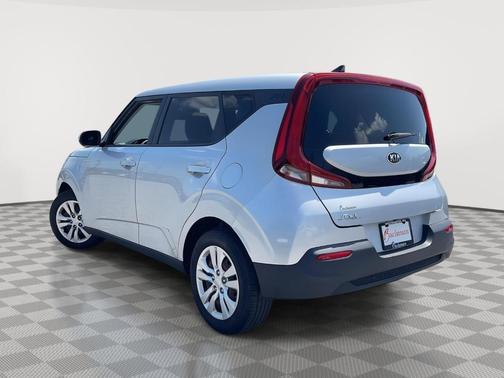 Sparkling Silver 2021 Kia Soul LX