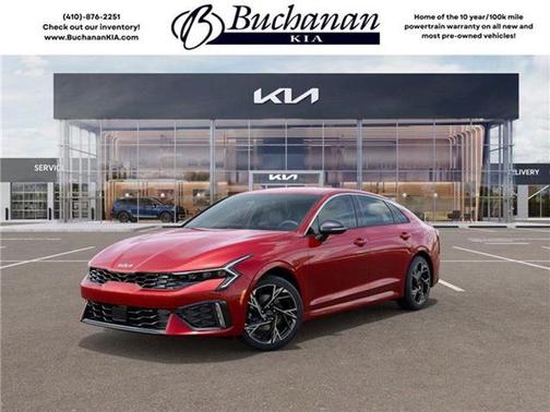 2025 Kia K5 GT-Line
