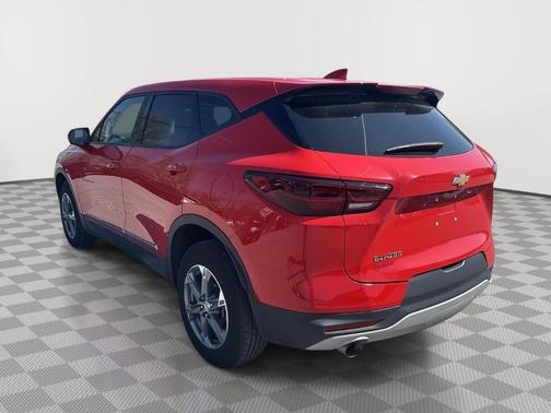 Red 2024 Chevrolet Blazer LT